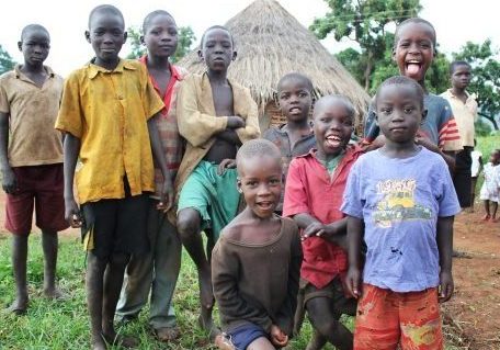 Orphans in Lugong